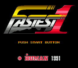 Заставка игры Fastest 1